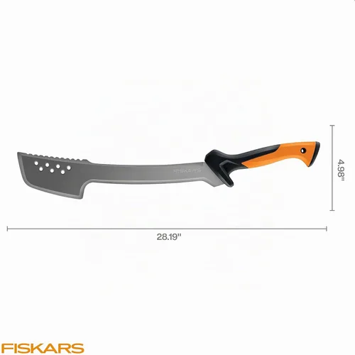 Vista 6 de Fiskars, hacha tipo machete, 29 pulgadas