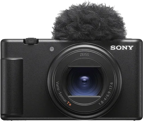 Vista 3 de Sony Cámara compacta de vlogging ZV-1 II (ILCZV-1M2/B) - Sensor de 20.1 MP 1 ″, zoom gran angular de 0.709-1.969 in, video 4K con tarjeta de 64 GB