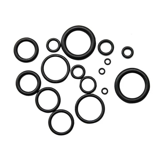 Vista 6 de Juntas Tóricas de Goma de Nitrilo 4mm DE 2mm ID 1mm de Ancho, Junta de Sellado Métrica, Arandela Redonda, Junta Tórica, Anillo de Sellado, Anillos