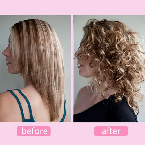 Vista 7 de Dan Technology Rizador de doble voltaje con barril de 1 pulgada, temperatura ajustable, apagado automático de 60 minutos para cabello largo y corto