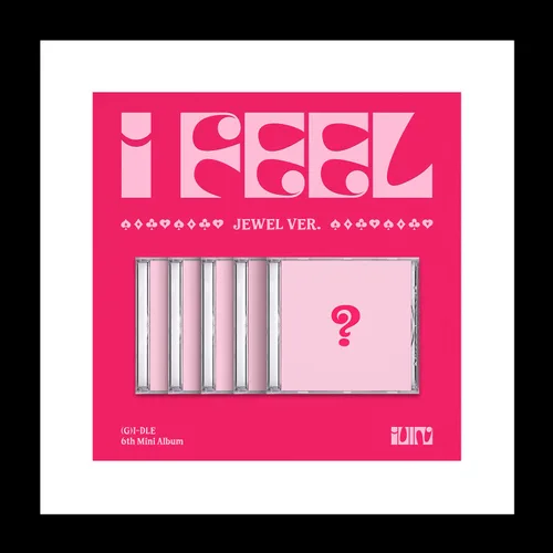Vista 6 de (G) I-DLE I FEEL 6th Mini Album CD+POB+Booklet+Lyric Paper+Photocard+Tracking Sealed GIDLE I-DLE (BUTTERFLY Version)