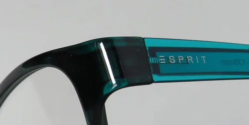 Vista 6 de Esprit 17518 WomensLadies Round Full-rim EyeglassesSpectacles
