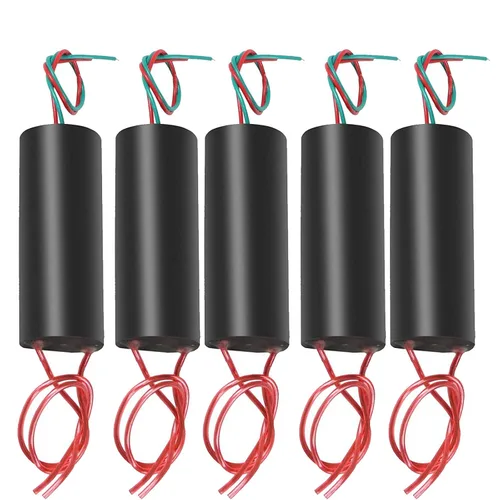 Vista 8 de 2 piezas Generador de alto voltaje DC 6-12V a 1000kV, módulo de potencia de impulso de arco, transformador de alto voltaje