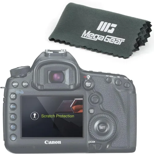 Vista 5 de Megagear Protector de pantalla óptico LCD para el nuevo modelo Canon Canon Sl1 (Canon 100d) Protector de pantalla