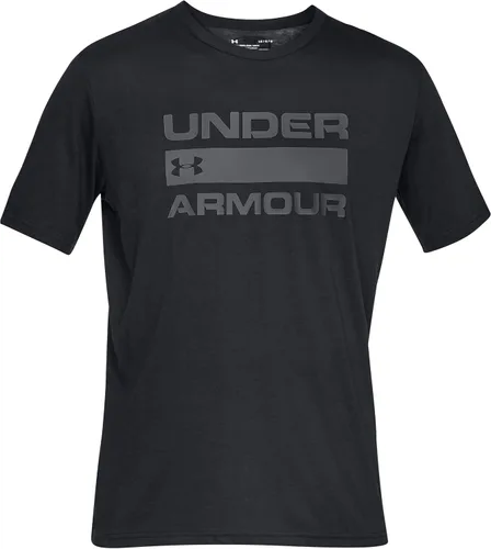 Vista 3 de Under Armour Camiseta de manga corta Team Issue Wordmark para hombre