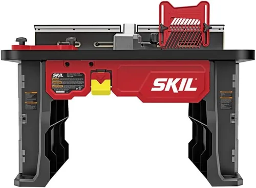 Vista 8 de SKIL SRT1039 Mesa de enrutador portátil de sobremesa para enrutadores SKIL RT1323-00 y RT1322-00 (enrutador no incluido)