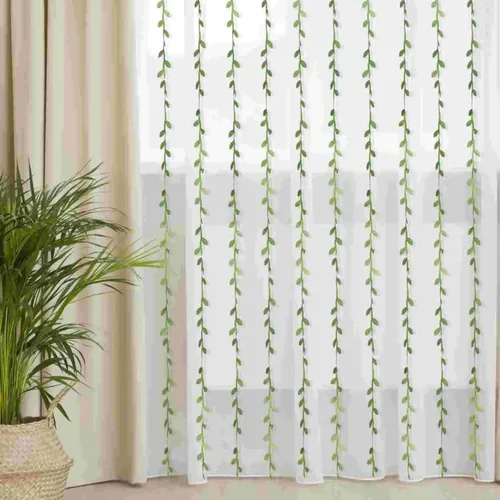 Vista 7 de Cinta de hojas de 20 yardas, rollo de cinta de hojas verdes, cinta de hojas verdes de 1 pulgada de ancho, cinta de corte de oliva artificial