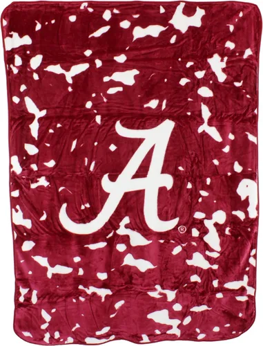 Vista 16 de College Covers Everything Comfy Arkansas Razorbacks Manta de Tiro Raschel Suave, Cálida y Enorme, 86" x 63