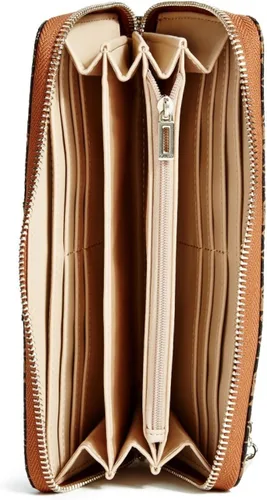 Vista 3 de GUESS Lena Quattro G - Cartera con cremallera