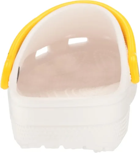 Vista 3 de Crocs Zuecos clásicos unisex para adultos Snoopy Marrón