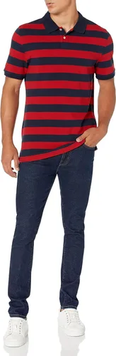 Vista 5 de Tienda Essentials Mens Slim-Fit Cotton Pique Polo Shirt