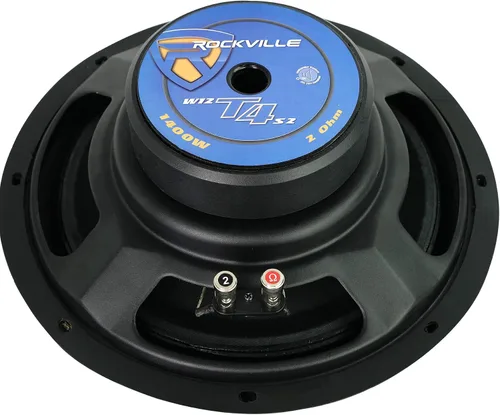 Vista 5 de Rockville W12T4S2 12 "1400w Subwoofer en detrás del asiento portado caja del recinto del camión