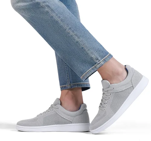 Vista 6 de Bruno Marc Zapatos casuales de malla para hombre, zapatillas cómodas de moda para caminar