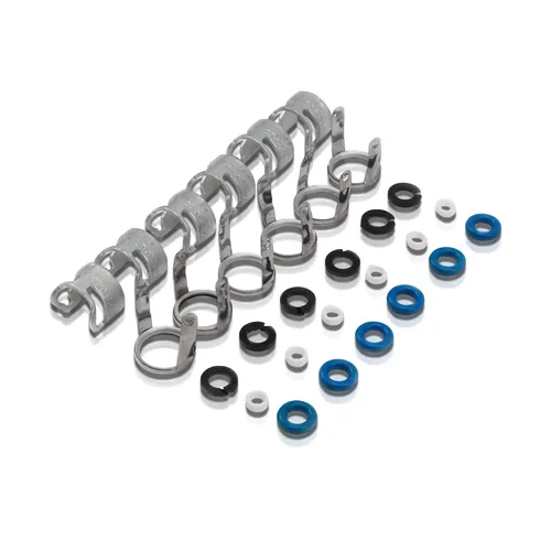 Vista 7 de Sprwinautummer Kit de junta tórica de 4 cilindros para inyector de combustible 06D998907A repuesto para Audi A1 A3 S3 A4 A6 C6 TT TTS VW EOS Golf