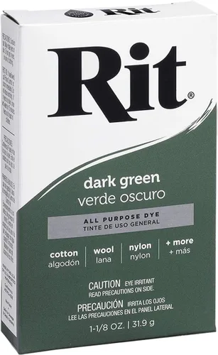 Vista 23 de Rit, polvo para teñir de propósito, fucsia, 1-1/8 oz