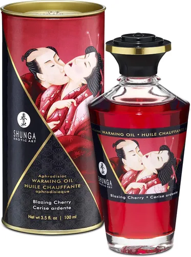 Vista 7 de Shunga Aceite Afrodisíaco Orgánico Té Verde Exótico
