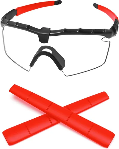 Vista 8 de Calcetines de repuesto para Oakley Si M Frame 2.0 Negro