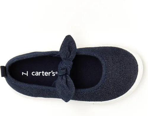 Vista 4 de Carter's Zapato capri sin cordones para niña