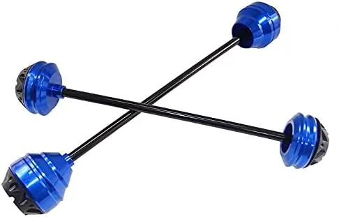 Vista 10 de Tapa deslizante de eje de horquilla delantera y trasera Protector de choque para Yamaha MT-09 FZ-09 FJ-09 MT09 Tracer 900 GT XSR 900 2014 2015 2016
