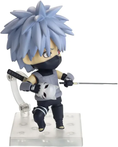 Vista 3 de Figura de acción Nendoroid de Naruto Shippuden: Kakashi Hatake (Anbu Black Ops Ver.)
