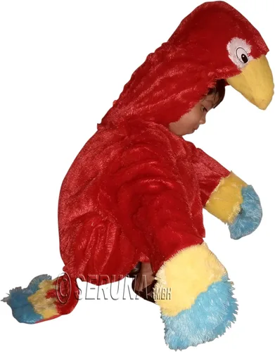 Vista 5 de Fantasy World loro niños-s halloween disfraz-s, F32 talla-S 2T-7