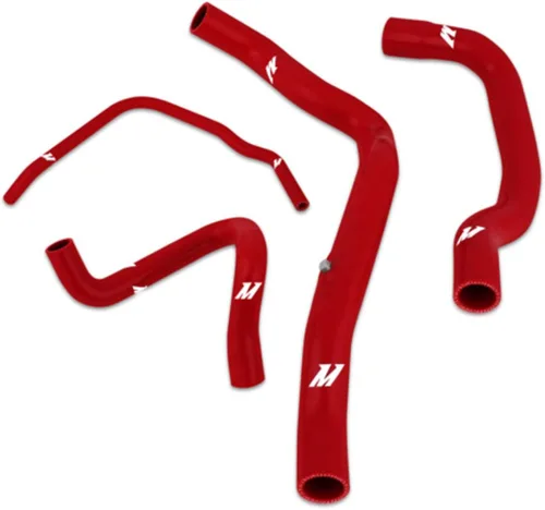 Vista 6 de Mishimoto MMHOSE-TINY-01BK - Kit de manguera de radiador de silicona para Mini Cooper S 2002-2008, color negro