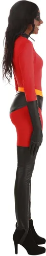 Vista 8 de The Incredibles Deluxe Disfraz de Mrs. Incredible para mujer