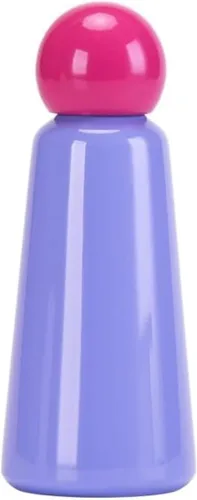 Vista 7 de Botella de agua de acero inoxidable de 17 onzas de aproximadamente 16.9 fl oz, botella de agua aislada al vacío, botella de agua de metal para azul
