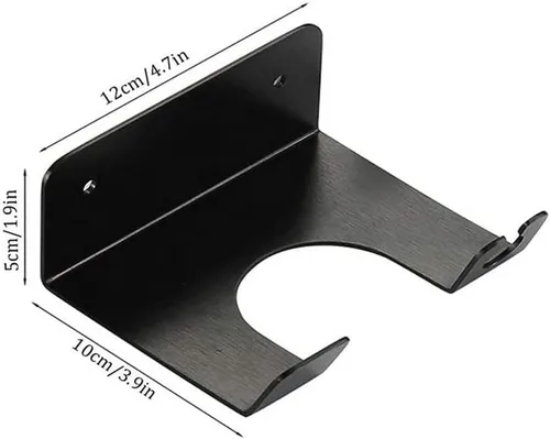 Vista 4 de Soporte de mano para ropa, vaporizador de tela, colgador de hierro para planchar, gancho colgante de mano para planchar, accesorios para máquina