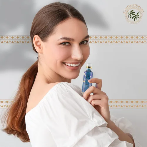 Vista 8 de Botellas de perfume egipcias, mini botellas de vidrio vacías para perfume, aceites esenciales o poción – Juego de 10 frascos pequeños decorativos
