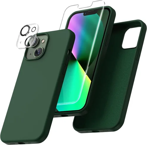 Vista 18 de Uyiton Protector de pantalla de privacidad para iPhone 16 Pro Max, [fácil de instalar] [cero burbujas] de cobertura completa inastillable