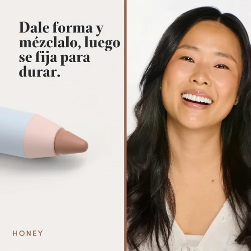 Vista 2 de Ravie Beauty - Lápiz delineador de labios suave de larga duración Miel (Beige neutro)