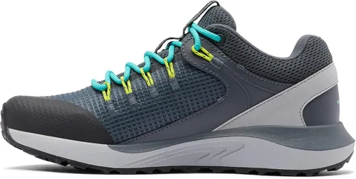 Vista 12 de Columbia Trailstorm - Zapatos de senderismo impermeables para mujer, GrafitoDelfín