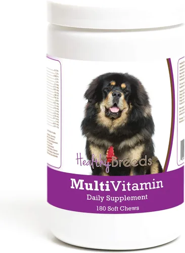 Vista 92 de Healthy Breeds Affenpinscher Multivitamínico suave masticable para perros 180