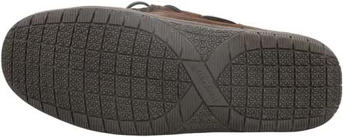 Vista 5 de HIDEAWAYS por L.B. Evans de los hombres Marion Moccassin Slipper
