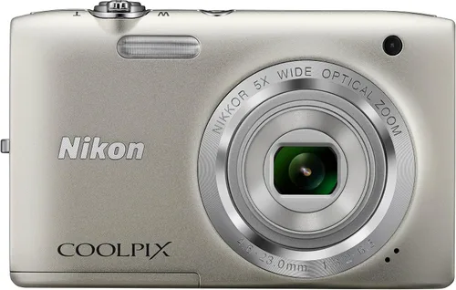 Vista 3 de Nikon Coolpix S2800 - Cámara digital para apuntar y disparar con zoom óptico 5X (negro) Versión internacional