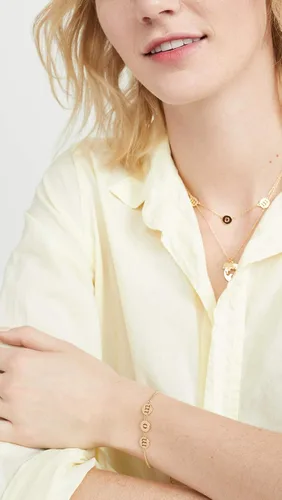 Vista 3 de Kate Spade New York Mom Knows Best Mom - Pulsera transparentedorado, talla única