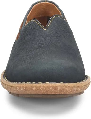 Vista 3 de BORN Zapatos náuticos de cuero Naya para mujer