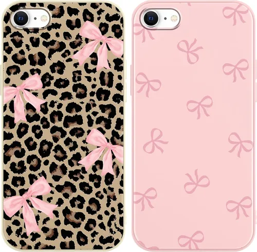 Vista 13 de Paquete de 2 fundas para iPhone 11 de 6.1 pulgadas con frase de fe Estético.