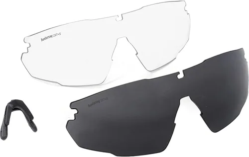 Vista 12 de Gafas de tiro tácticas balísticas ANSI Z87+UV400 gafas protectoras