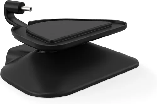 Vista 5 de Soporte ajustable Echo Show 5 (3.ª generación) con puerto de carga USB-C carbón