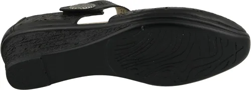 Vista 6 de Spring Step Sandalia de cuña de turrón para mujer