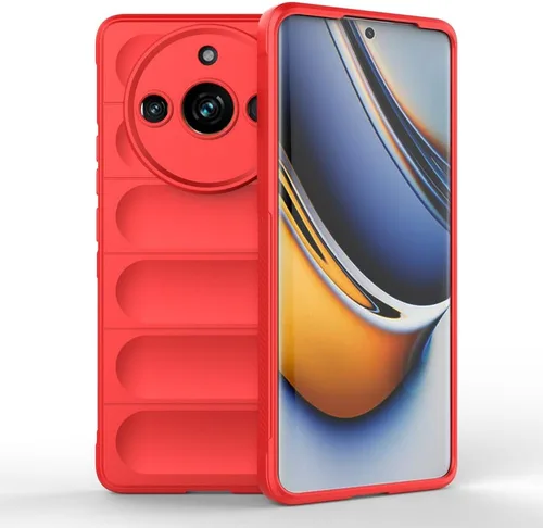 Vista 20 de Funda compatible con Realme 11 5G, TPU suave, compatible con Realme 11 5G RMX3751, color negro