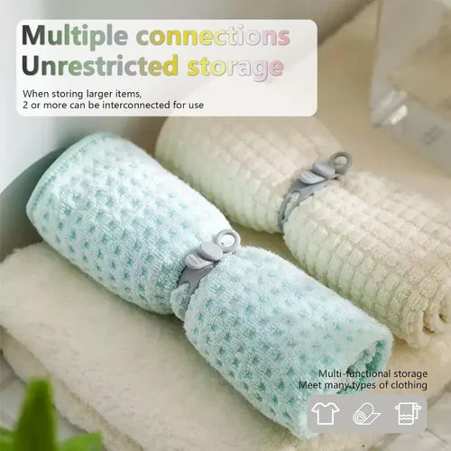Vista 3 de Bridas para cables de datos, organizador de cables de silicona reutilizable, cable elástico multiusos para agrupar auriculares, cargador