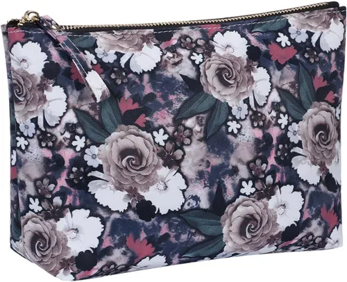 Vista 11 de Kamo Bolsas de maquillaje - Bolsa de cosméticos para mujer, bolsa con cremallera, organizador de cosméticos de viaje, bolsas de viaje para artículos