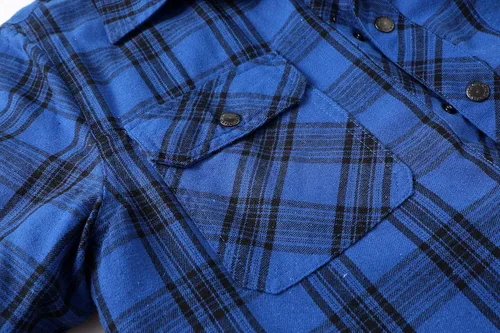 Vista 6 de ZENTHACE Chaqueta de franela gruesa con capucha y forro acolchado para hombre