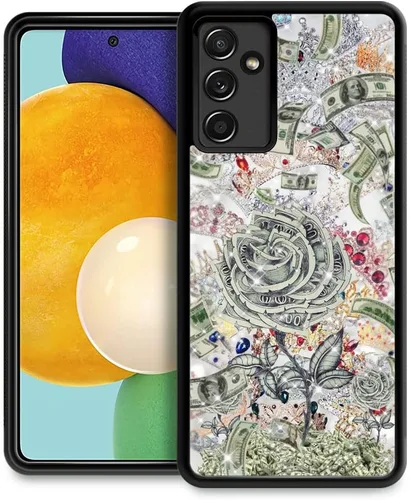 Vista 48 de ZHEGAILIAN Funda compatible con Samsung Galaxy A14 5G, antideslizante, de poliuretano termoplástico suave, a prueba de golpes, compatible con Gato