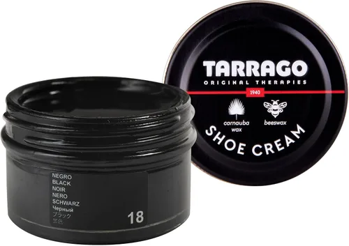 Vista 23 de Betún para zapatos Tarrago, de color plata brillante, 1.69 fl. Oz.