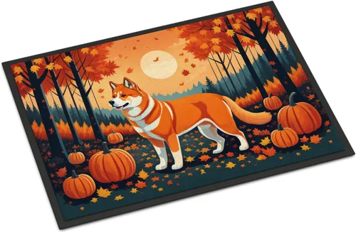 Vista 18 de Caroline's Treasures DAC1041MAT - Tapete de algodón de Tulear para puerta delantera, 18 x 27 pulgadas, para interiores y exteriores, para entrada