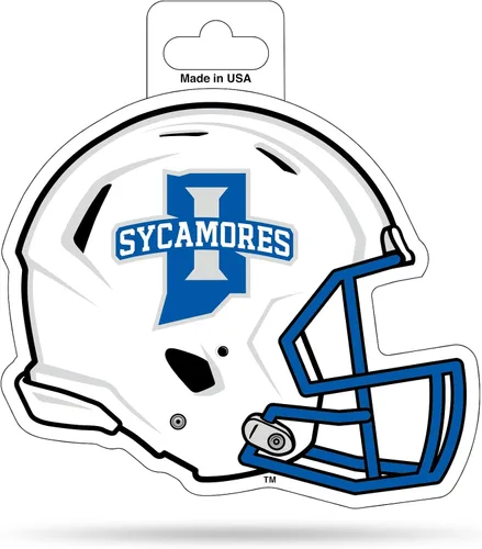 Vista 34 de Rico Industries NCAA - Calcomanía para casco de corte en forma de 4.75 x 5 pulgadas
